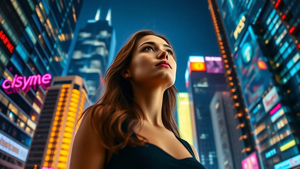 Dream symbol: city lights: scenarios: Dream of Living in City Lights