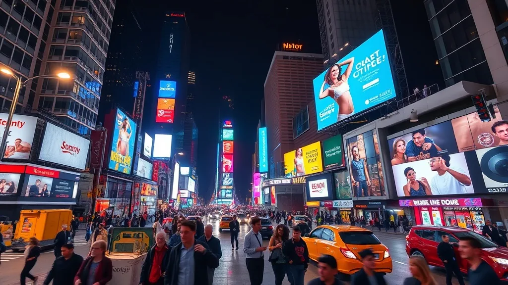 Dream symbol: city lights: symbolism: The Fast-Paced Nature of City Life