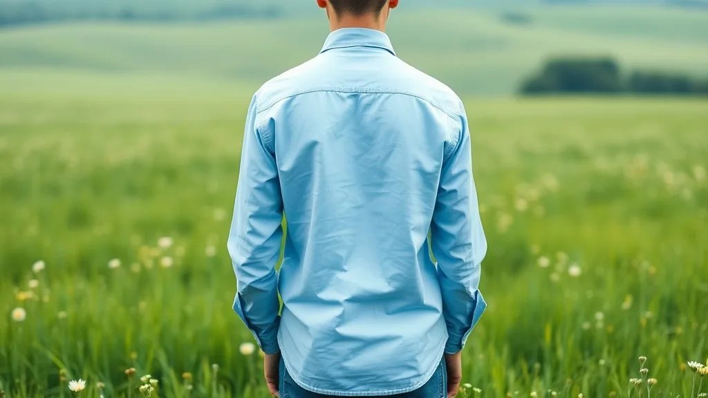 Dream symbol: light blue shirts: scenarios: Dream about Seeing Someone Wearing a Light Blue Shirt