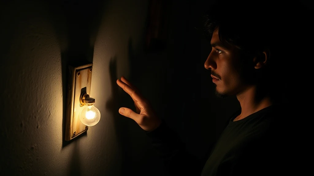 Dream symbol: light switch: demographics: People Seeking Clarity or Guidance