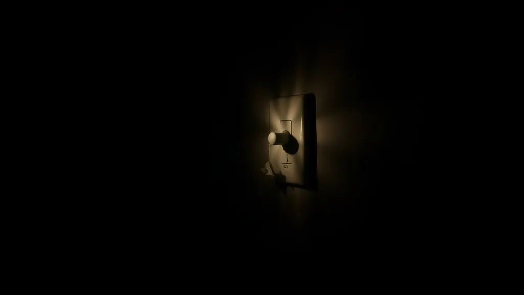 Dream symbol: light switch: scenarios: Dream of Flickering Light Switch