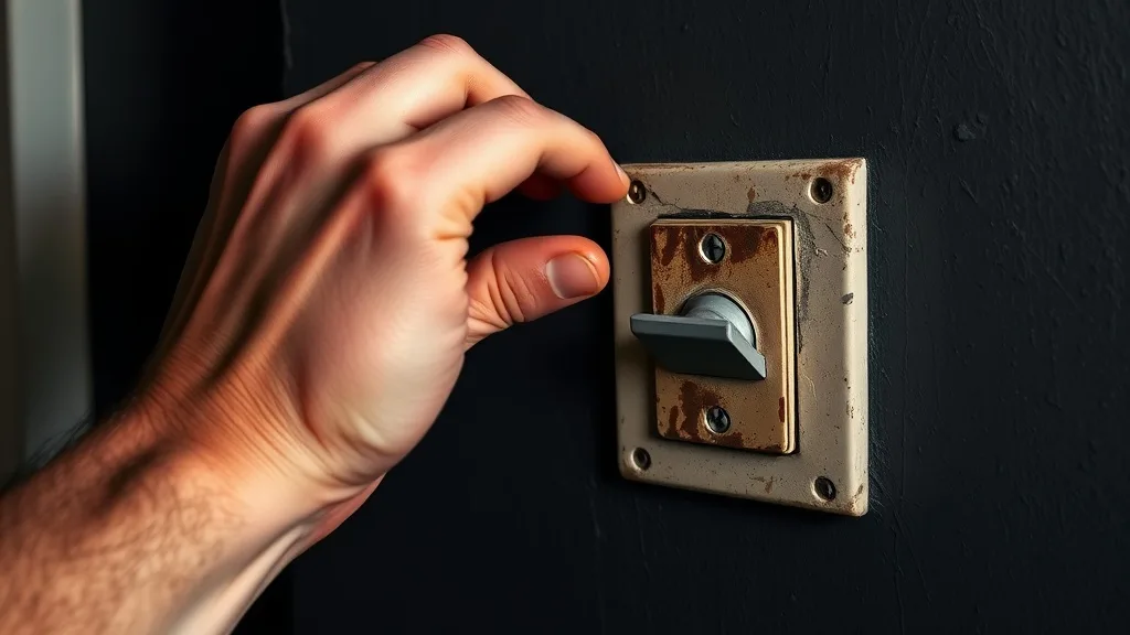 Dream symbol: light switch: symbolism: Power and Control