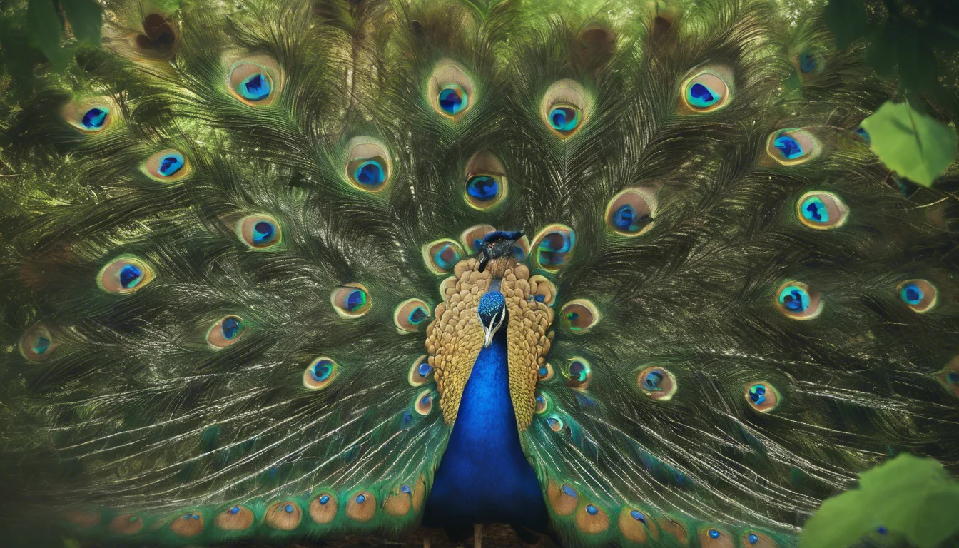 Dream symbol: feathers of peacock: intro
