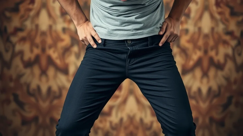 Dream symbol: tight pants: symbolism: Difficulty Fitting In and Conformity Issues