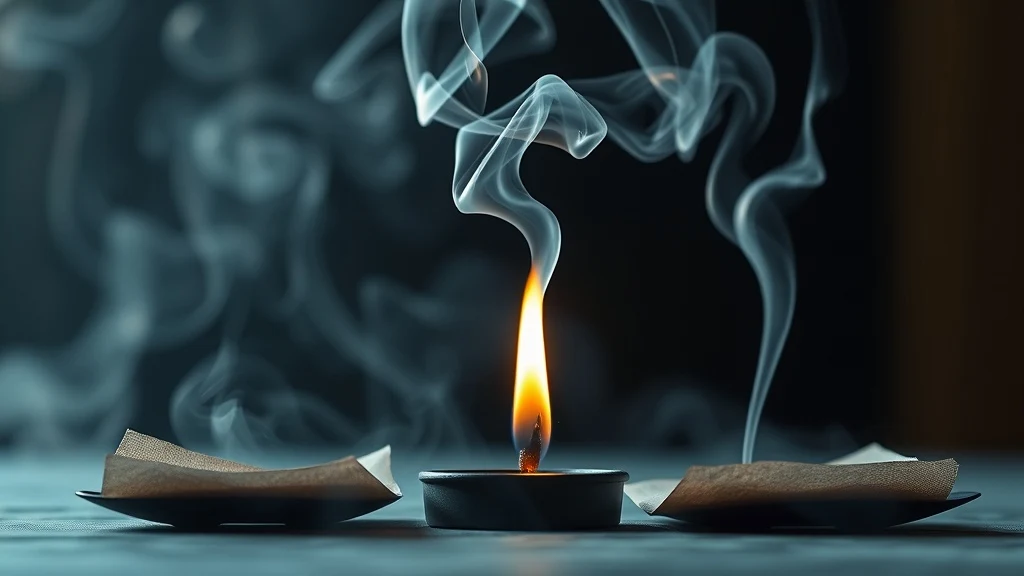 Dream symbol: incense sheets: symbolism: Intuition and Insight