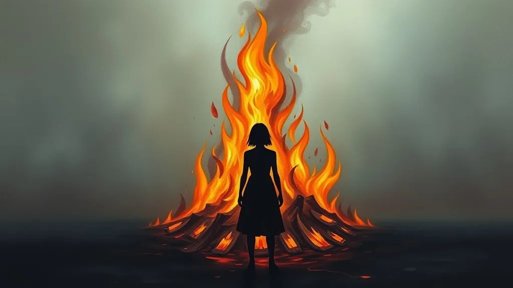 Dream symbol: incineration: scenarios: Dream About Incineration and Regrets