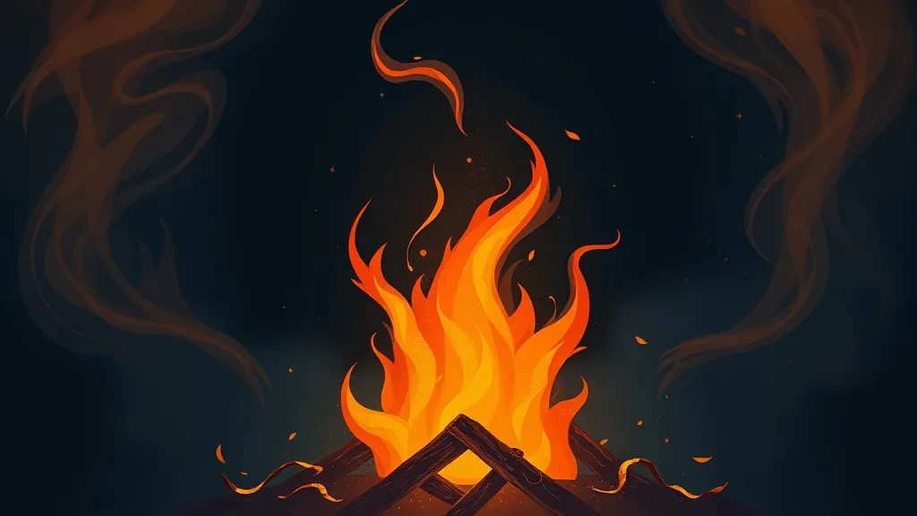 Dream symbol: incineration: symbolism: Sacrifice and Surrender