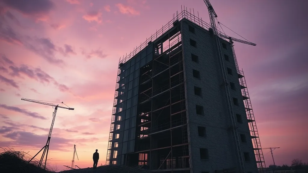 Dream symbol: incomplete building: scenarios: Dream about trying to finish an incomplete building