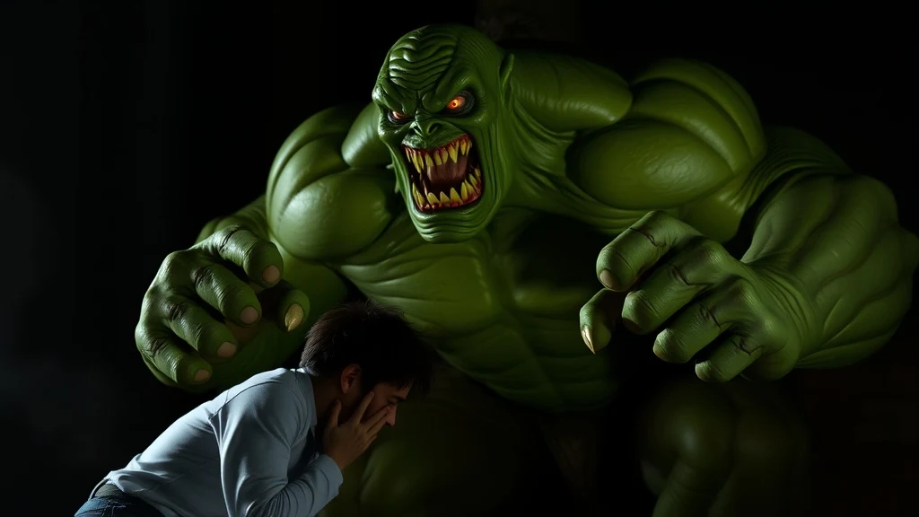 Dream symbol: incredible hulk: demographics: Individuals Experiencing Physical or Emotional Aggression