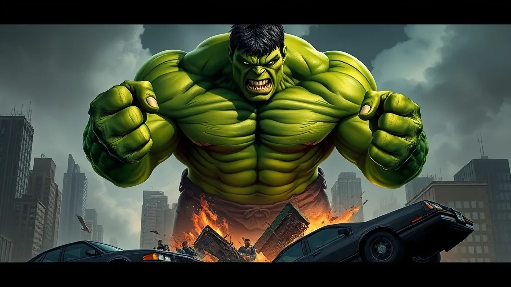 Incredible Hulk Dream Symbol: Strength, Anger & Transformation