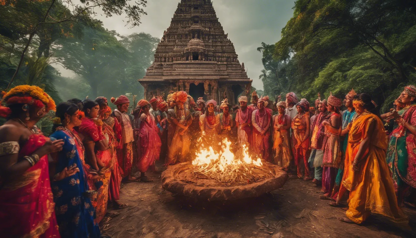 Dream symbol: indian ritual: intro