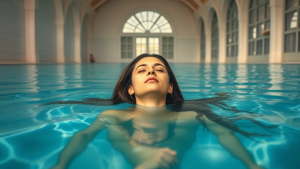Dream symbol: indoor pools: scenarios: Dream of Indoor Pool Baptism