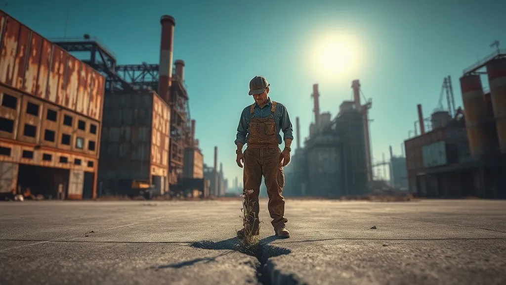 Dream symbol: industrial desert: demographics: Factory Workers and Industrial Employees