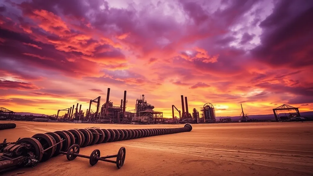 Industrial Desert Dreams: Meaning & Symbolism