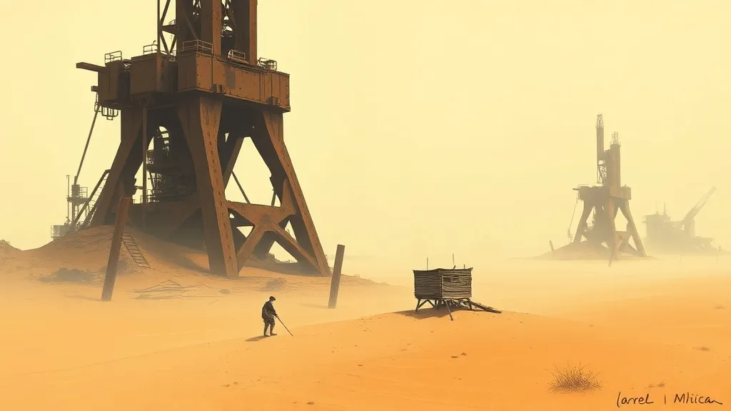 Dream symbol: industrial desert: scenarios: Dreaming of Building Something in an Industrial Desert