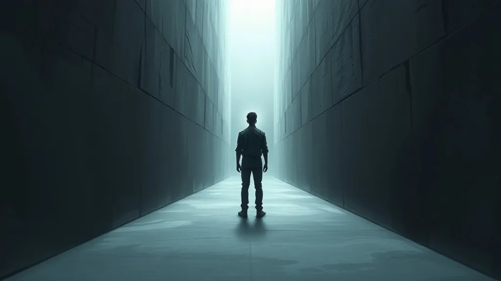 Dream symbol: infinite walls: symbolism: Facing Personal Demons and Fears