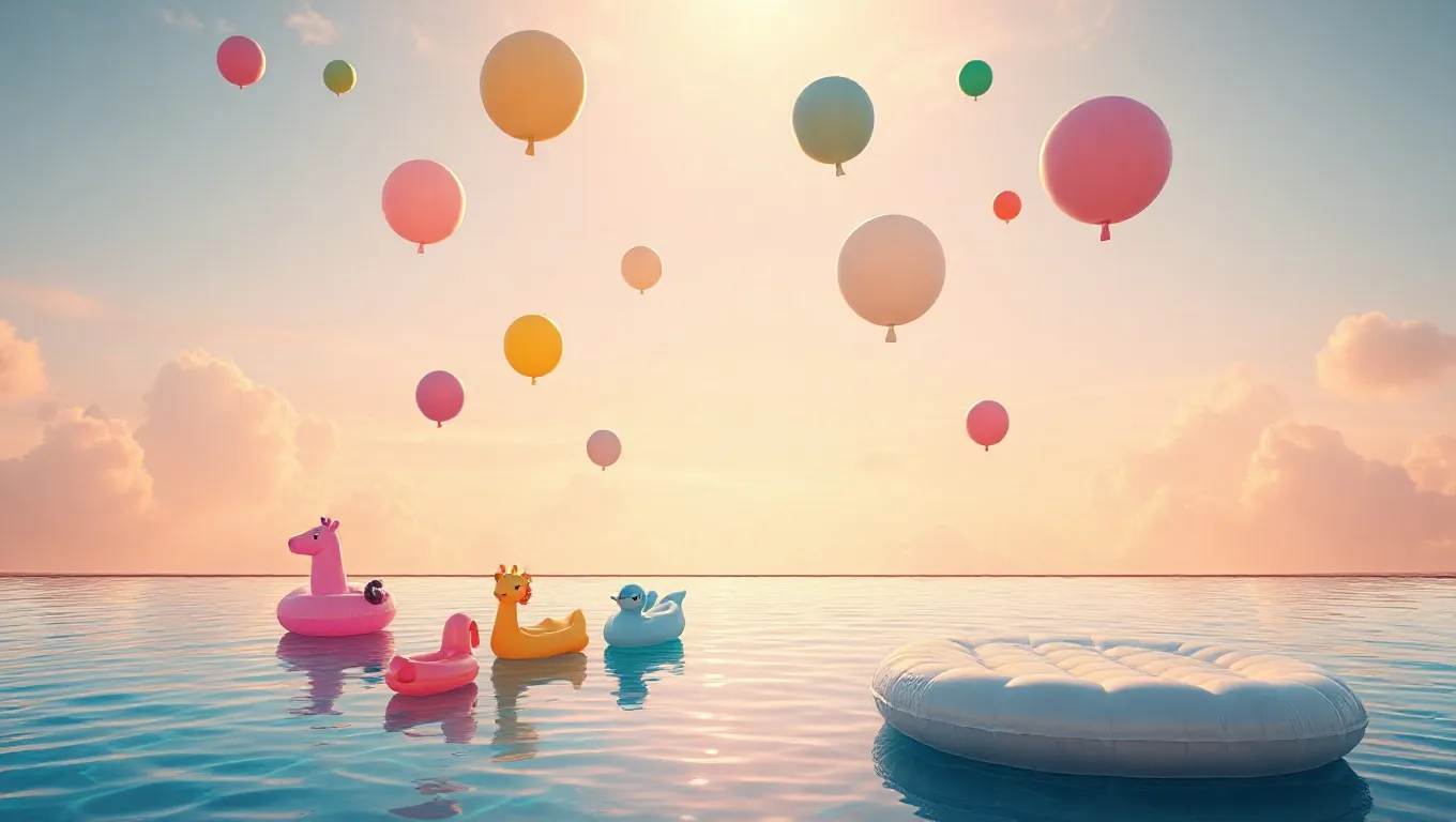 Inflatable Items in Dreams: Symbolism & Meaning Explained