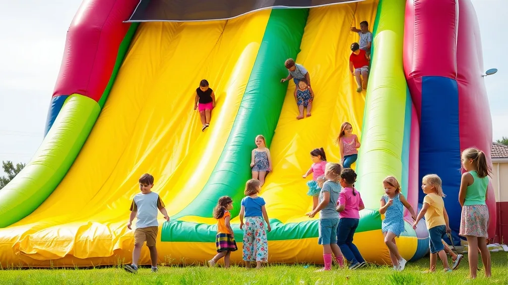 Dream symbol: inflatable slide: demographics: Children and Adolescents