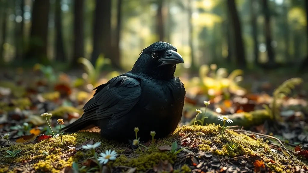 Dream symbol: injured crow: demographics: Nature Enthusiasts and Animal Lovers