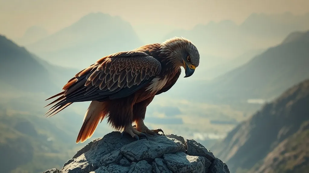 Injured Eagle Dream Symbolism