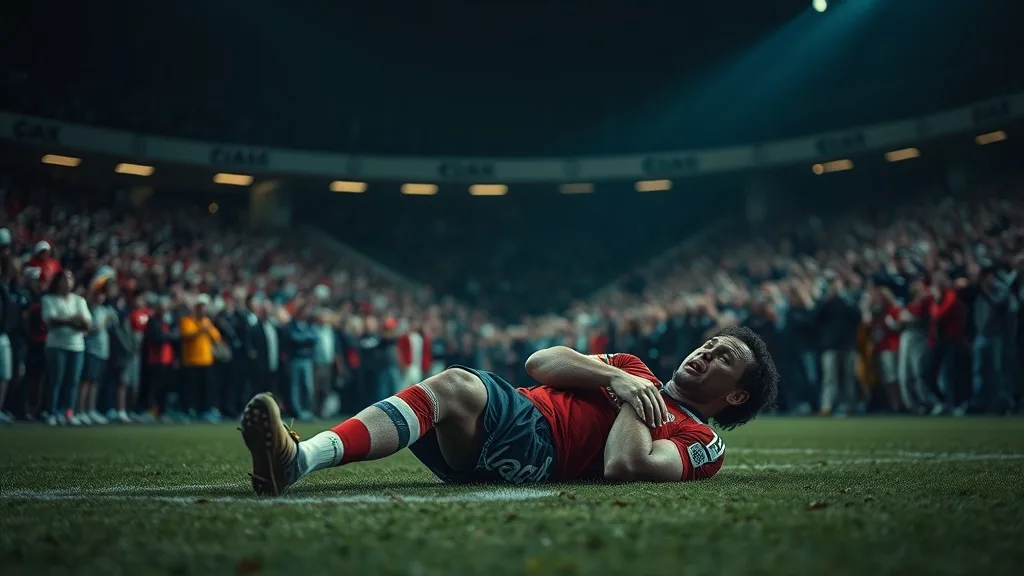 Dream symbol: injured player: symbolism: Unfair Treatment or Injustice