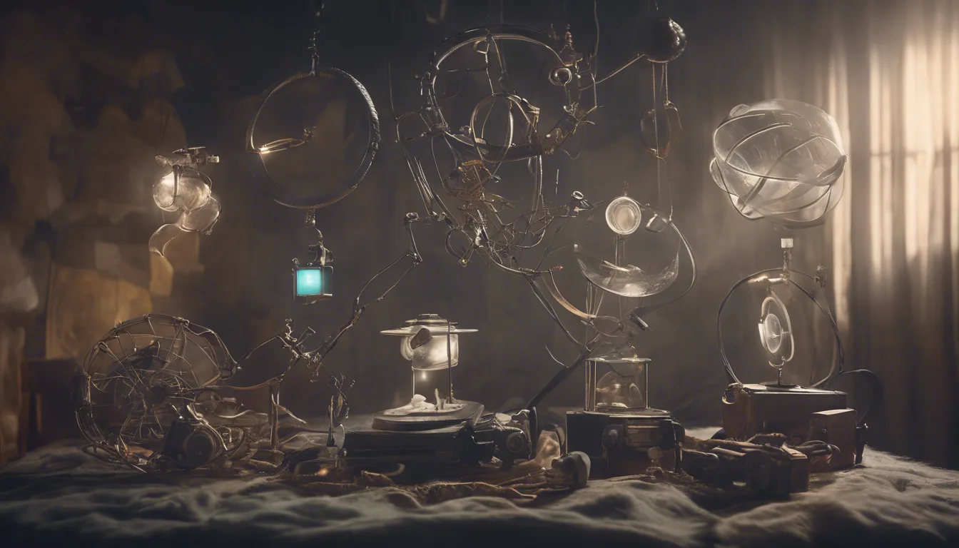 Inside your Dream: Unraveling the Hidden Symbolism behind Equipment