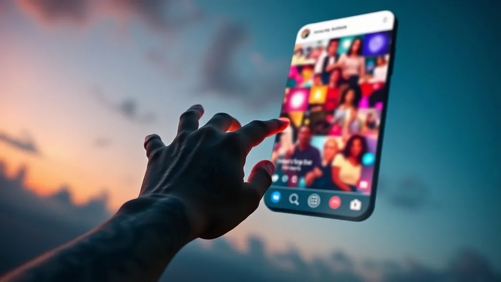 Dream symbol: instagram stories: scenarios: Dream of Responding to Instagram Stories