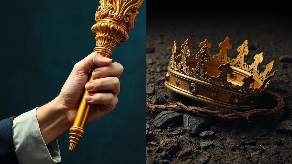Dream symbol: instrument of power: symbolism: Authority and Leadership