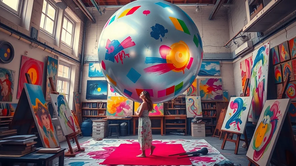 Dream symbol: giant balloon: demographics: Artists