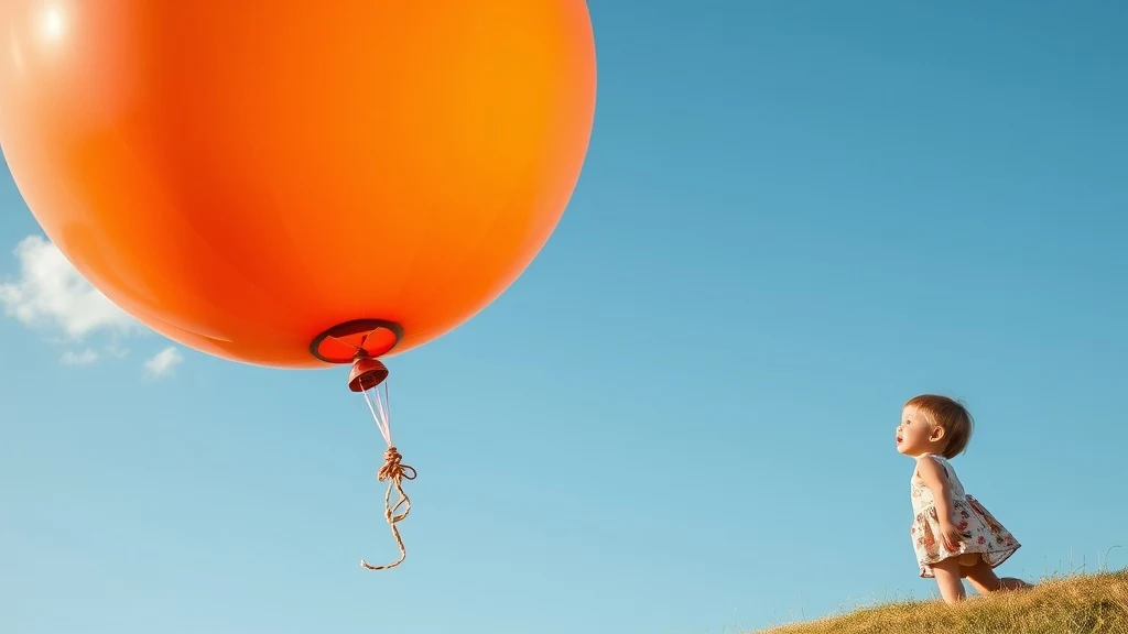 Dream symbol: giant balloon: scenarios: Dream of a Giant Balloon Bursting