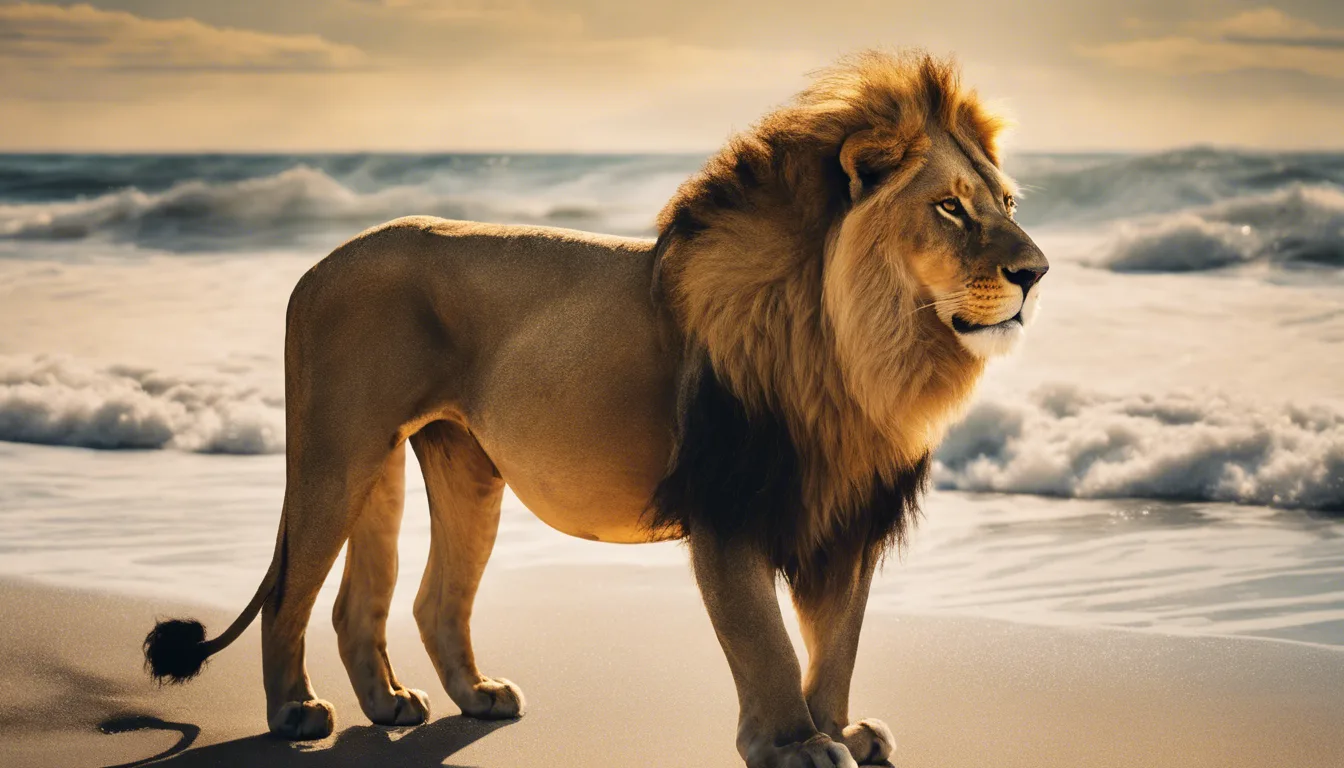 Beach Lion in Dreams: Unveiling the Hidden Meanings