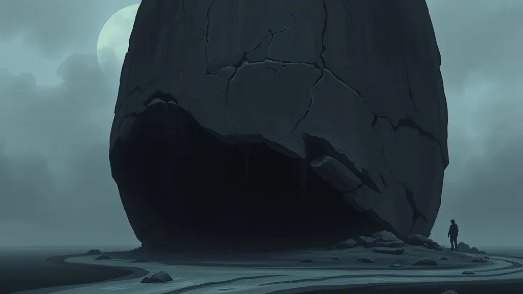 Dream symbol: big rock: demographics: Those with a History of Trauma or Abuse