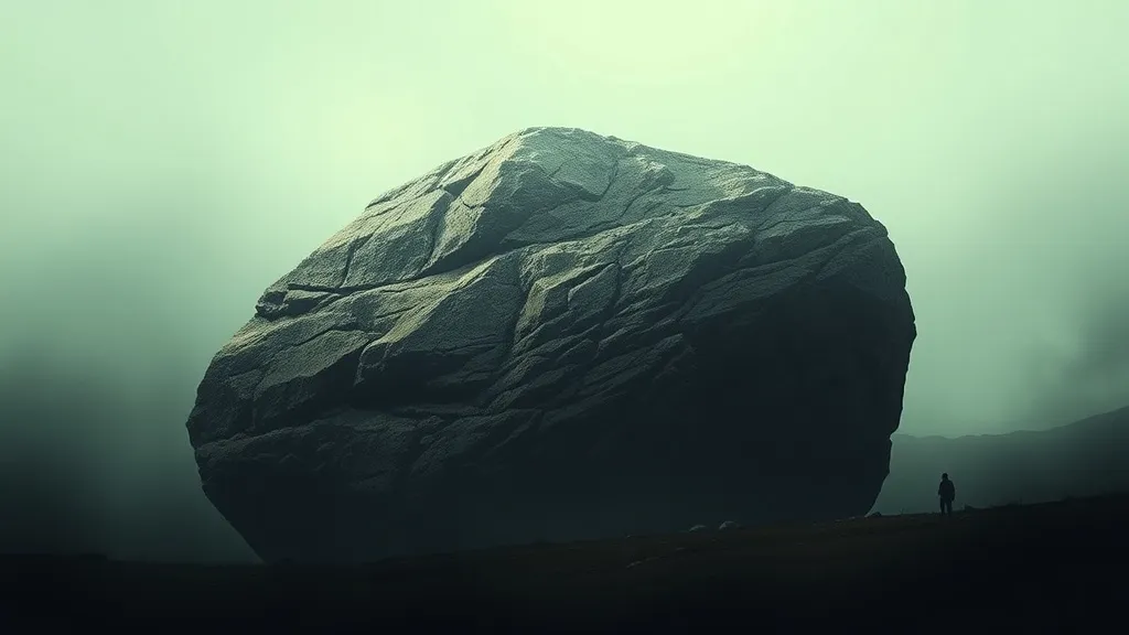 Unmoving Giants: Interpreting the Big Rock Dream Symbol