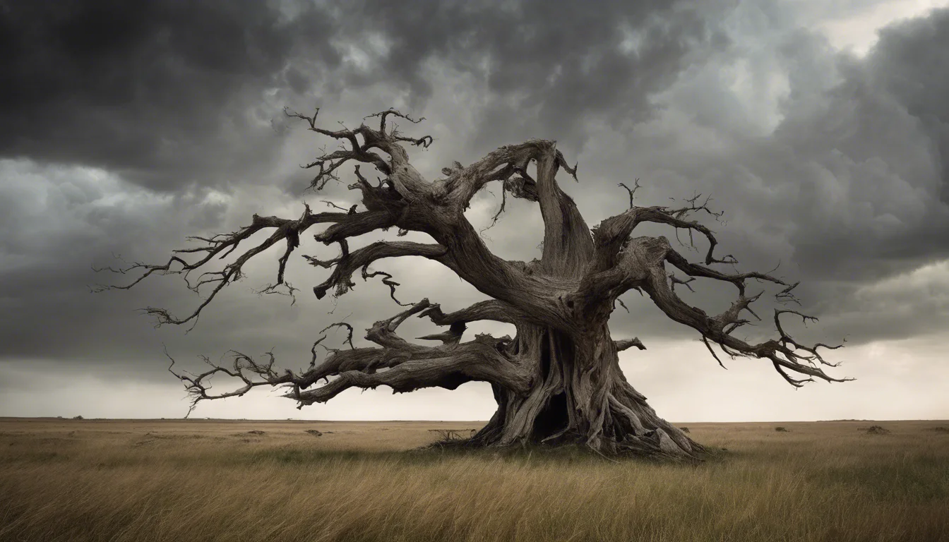 Dream symbol: collapsed tree: intro