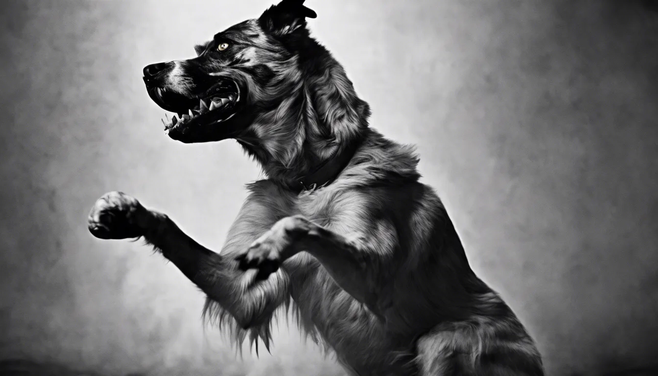 Dream symbol: dog bite: symbolism: Fear of Betrayal