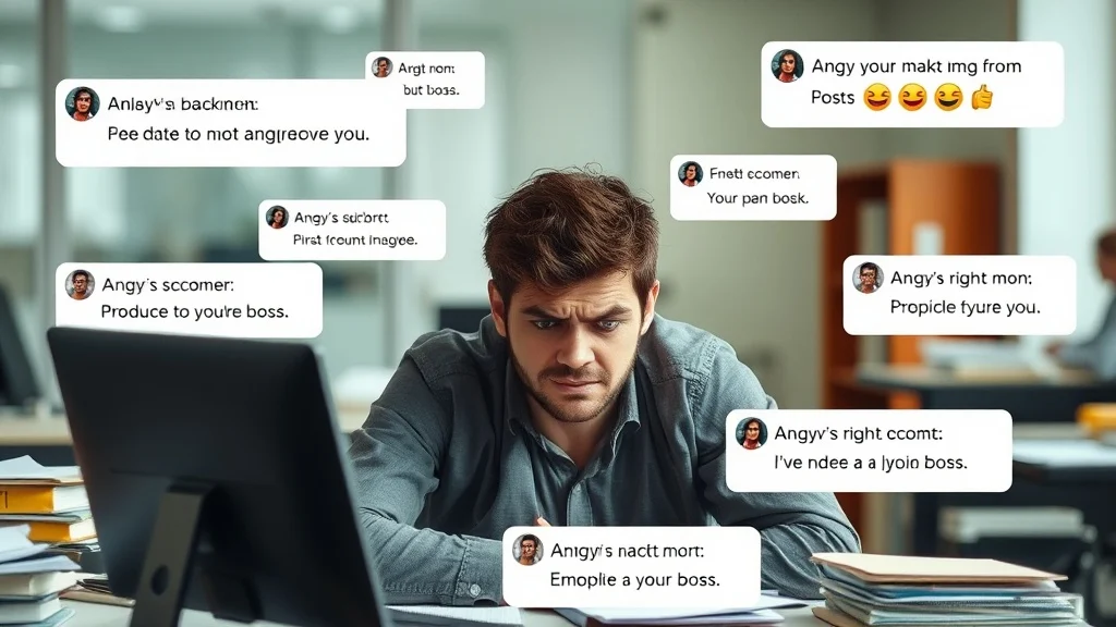Dream symbol: angry texts: scenarios: Dream of Angry Texts from a Boss