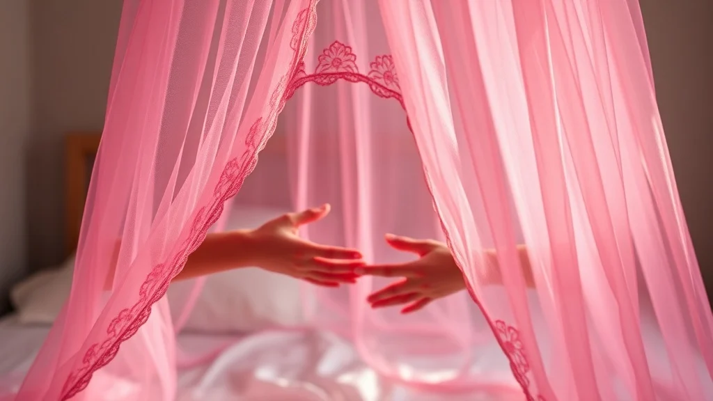 Dream symbol: pink mosquito net: demographics: Those Dealing with Emotional Sensitivity or Vulnerability