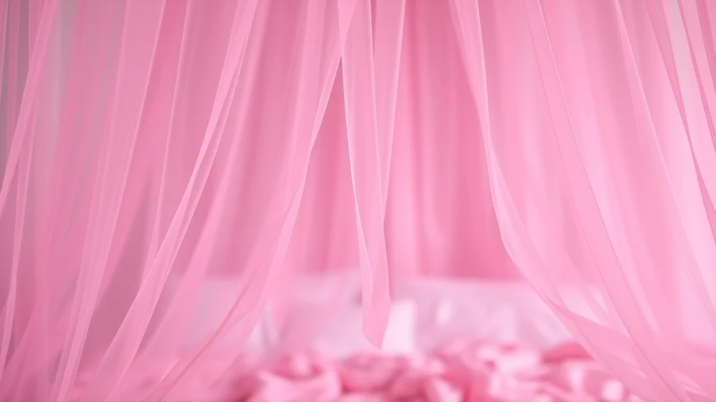 Dream symbol: pink mosquito net: intro