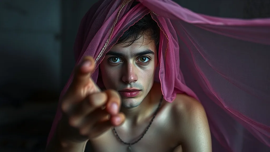 Dream symbol: pink mosquito net: symbolism: Longing for Companionship