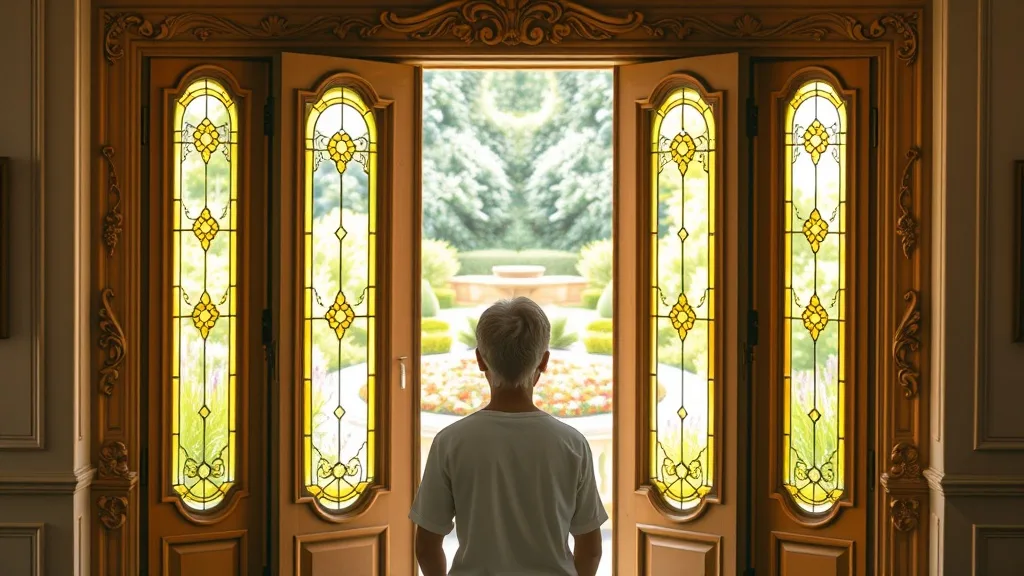 Dream symbol: french doors: intro