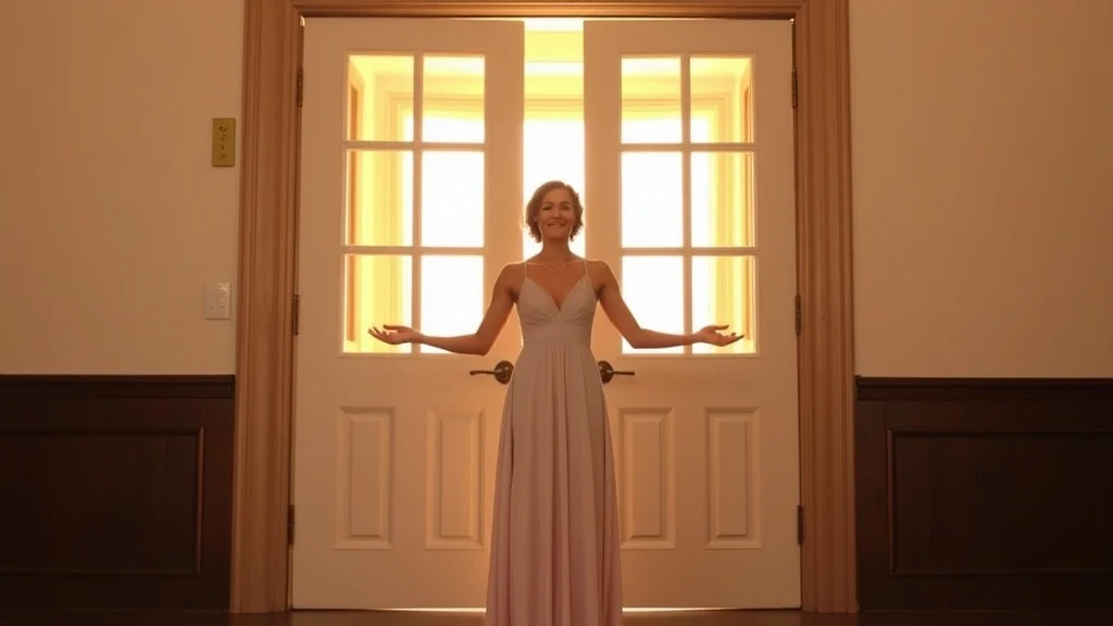 Dream symbol: french doors: symbolism: Spiritual Growth and Transformation