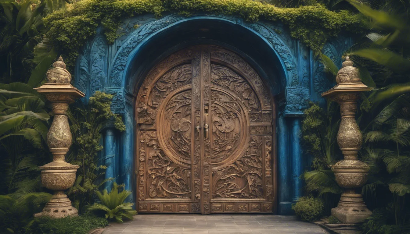Dream symbol: doors: scenarios: Dream about Beautiful Door