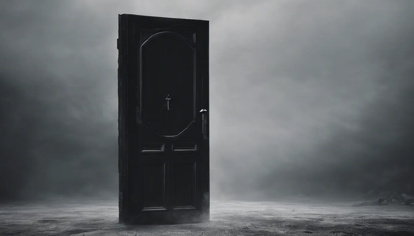 Dream symbol: doors: scenarios: Dream about Black Door