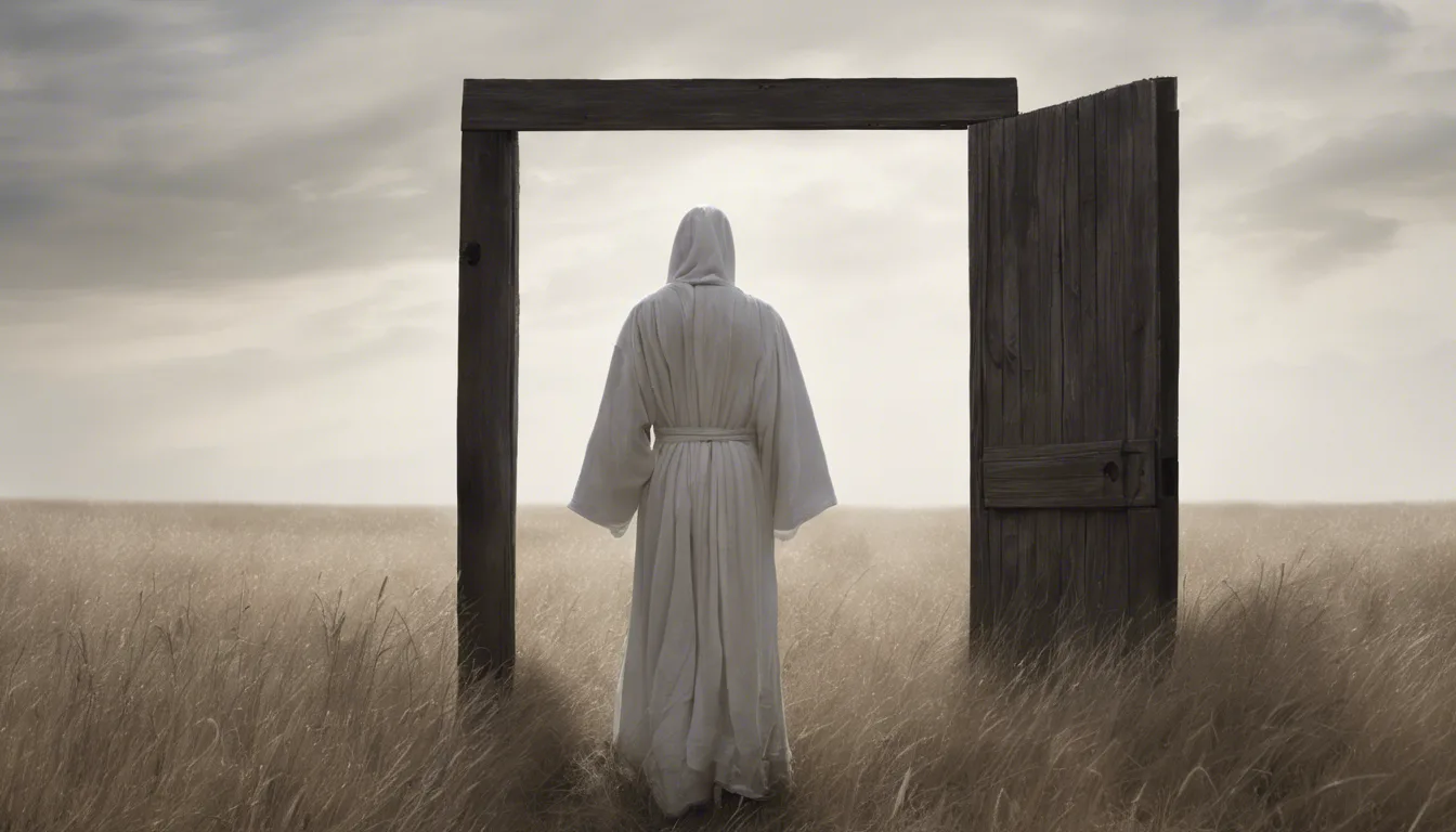 Dream symbol: doors: scenarios: Dream about Closing a Door on Someone