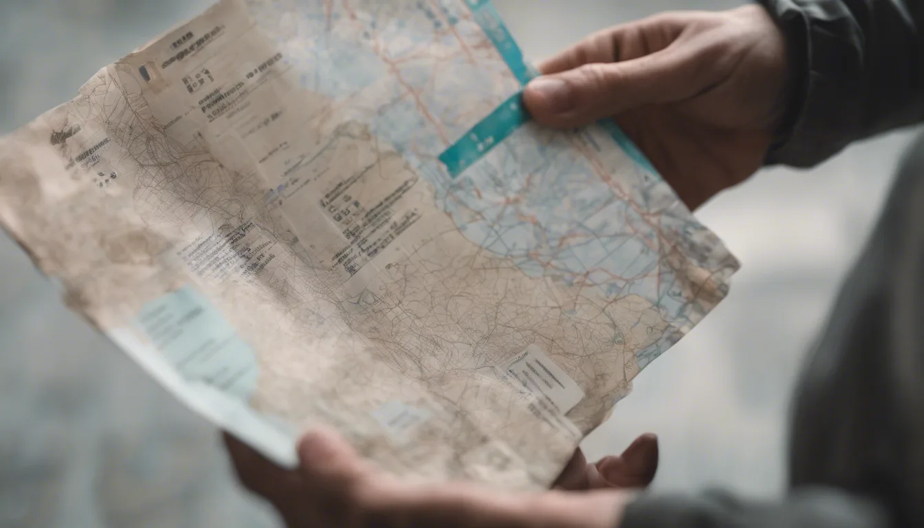 Dream symbol: travel documents: intro