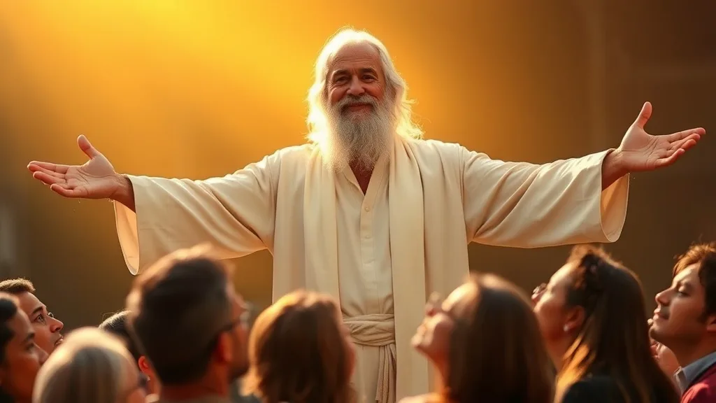 Dream symbol: great man of god: demographics: Individuals Facing Challenges or Seeking Comfort