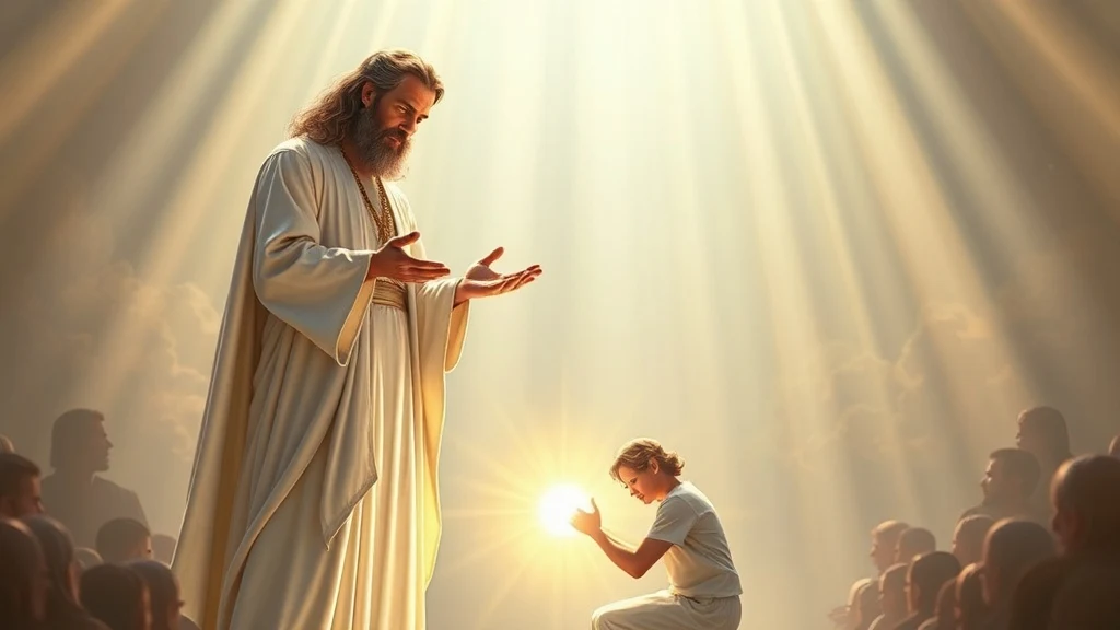 Dream symbol: great man of god: scenarios: Dream of Anointed by a Great Man of God