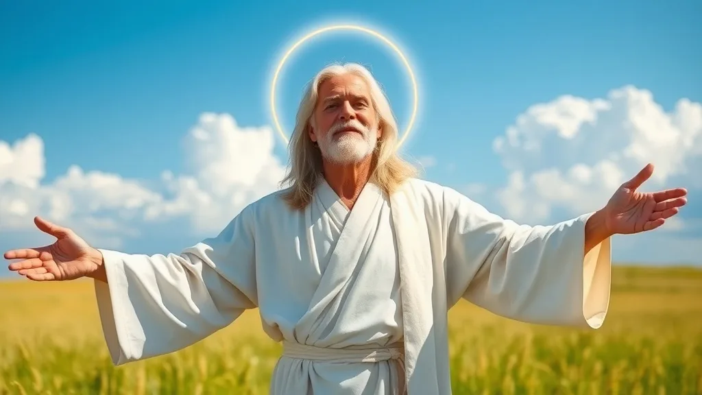 Dream symbol: great man of god: symbolism: Presence of Higher Power and Purpose