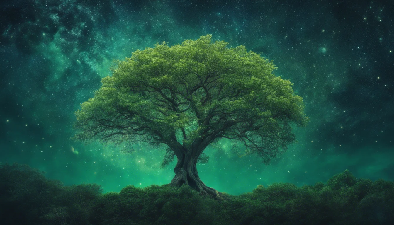 Dream symbol: tree branches and bushes: intro