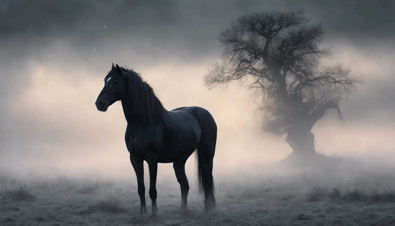 Dream symbol: black horse: symbolism: Death and Transformation